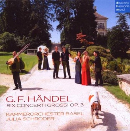 Kammerorchester Basel: Handel: Concerti Grossi op. 3 Nr. 1-6 [CD]