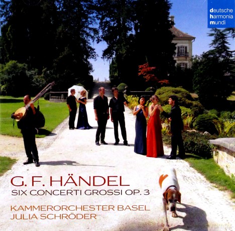 Kammerorchester Basel: Handel: Concerti Grossi op. 3 Nr. 1-6 [CD]