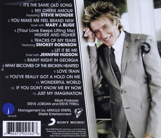Rod Stewart: The Great American Soulbook (International Edition) [CD]