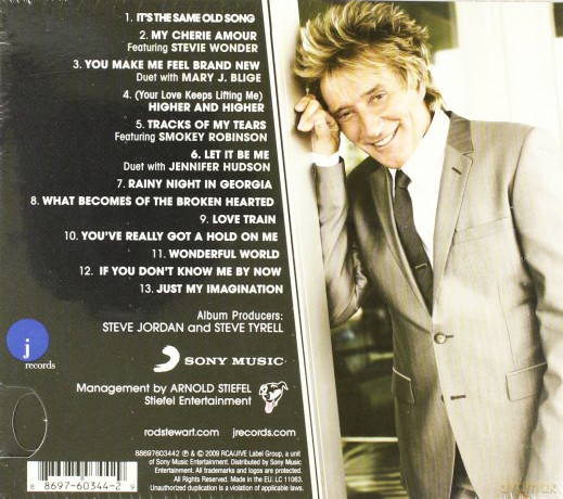 Rod Stewart: The Great American Soulbook (sliderpack) [CD]