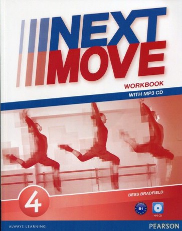 Next Move 4 ćwiczenie [KSIĄŻKA]+[CD]