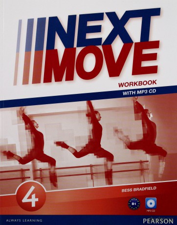 Next Move 4 ćwiczenie [KSIĄŻKA]+[CD]