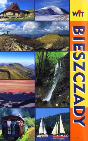 Niezbędnik turystyczny Bieszczady 3 w 1 [KSIĄŻKA]