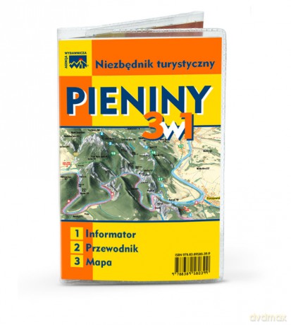Niezbędnik turystyczny Pieniny 3 w 1 [KSIĄŻKA]