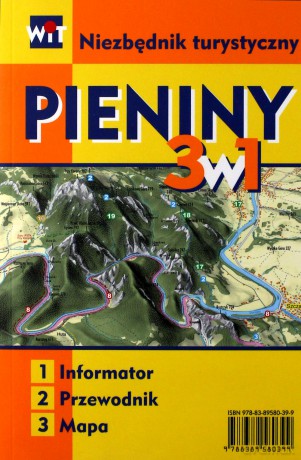 Niezbędnik turystyczny Pieniny 3 w 1 [KSIĄŻKA]