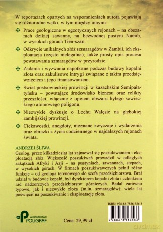 Notatki geologa. Szmaragdy, złoto i smak przygody [KSIĄŻKA]