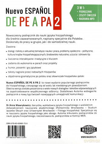 Nuevo Espanol de pe a pa 2 B1-B2 [KSIĄŻKA]