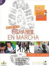 Nuevo Espanol en marcha basico A1+A2 ćwiczenie [KSIĄŻKA]+[CD]