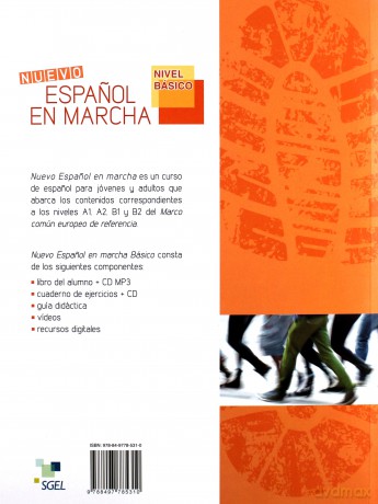 Nuevo Espanol en marcha basico A1+A2 ćwiczenie [KSIĄŻKA]+[CD]