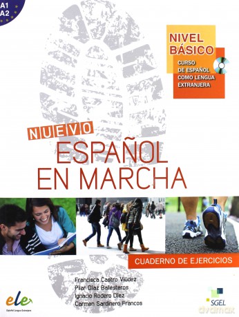 Nuevo Espanol en marcha basico A1+A2 ćwiczenie [KSIĄŻKA]+[CD]