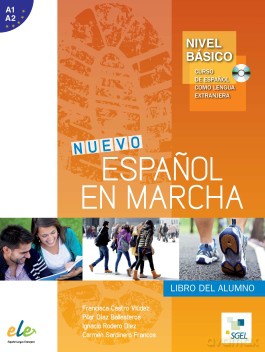 Nuevo Espanol en marcha basico A1+A2 podręcznik [KSIĄŻKA]+[CD]