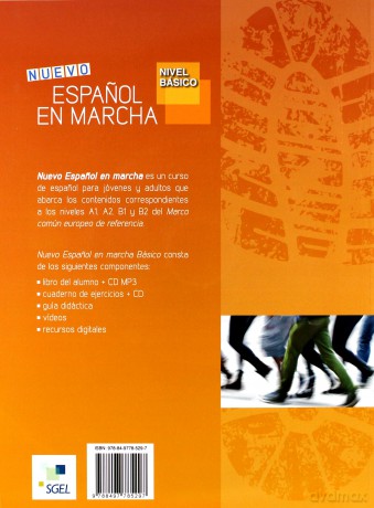 Nuevo Espanol en marcha basico A1+A2 podręcznik [KSIĄŻKA]+[CD]