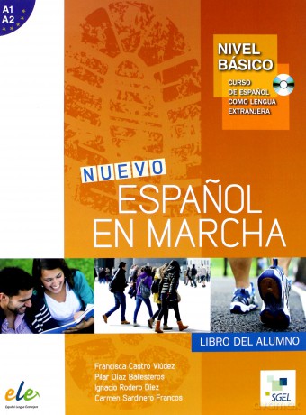 Nuevo Espanol en marcha basico A1+A2 podręcznik [KSIĄŻKA]+[CD]