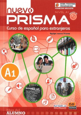 Nuevo Prisma nivel A1 podręcznik [KSIĄŻKA]+[CD]