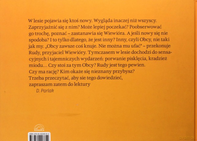Obcy w lesie [KSIĄŻKA]