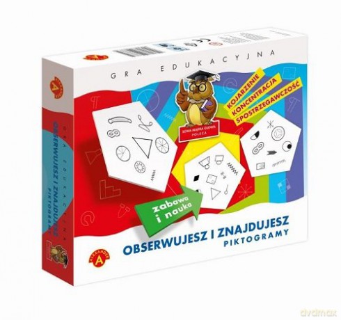 Obserwujesz i znajdujesz. Piktogramy [GRA]