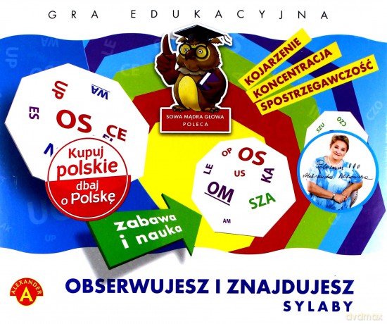 Obserwujesz i znajdujesz. Sylaby [GRA]