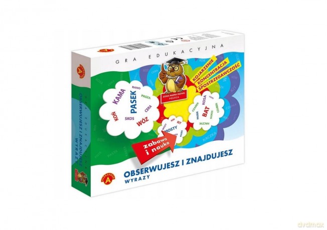 Obserwujesz i znajdujesz. Wyrazy [GRA]
