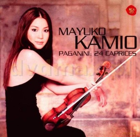 Mayuko Kamio: Paganini: 24 Caprices, Op.1 [CD]