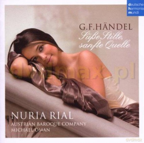 Nuria Rial: Handel: Deutsche Arien [CD]
