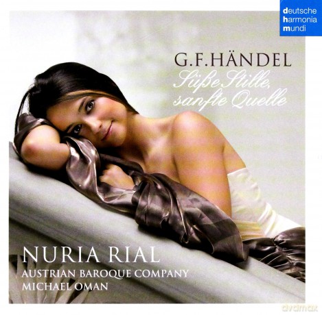 Nuria Rial: Handel: Deutsche Arien [CD]