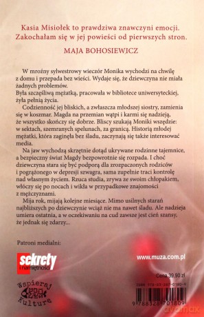 Ostatni dzień roku [KSIĄŻKA]