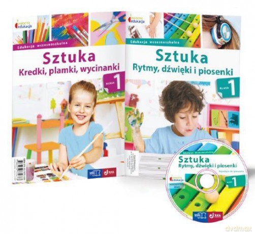 Owocna Edukacja. Sztuka kl. 1 Pakiet [KSIĄŻKA]