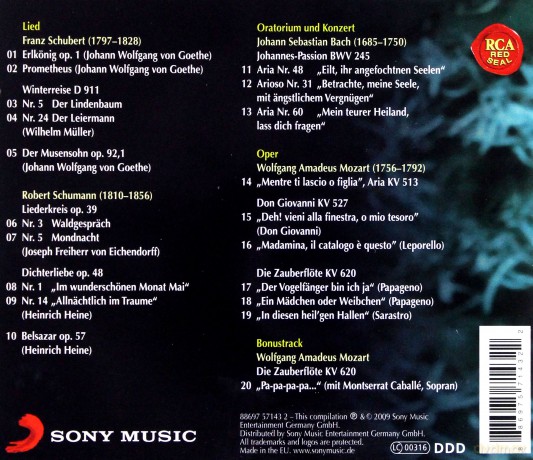 Thomas Quasthoff: Best Of [CD]