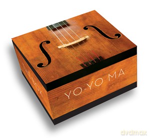 Yo-Yo Ma: 30 Years Outside The Box (90CD)+[KSIĄŻKA]