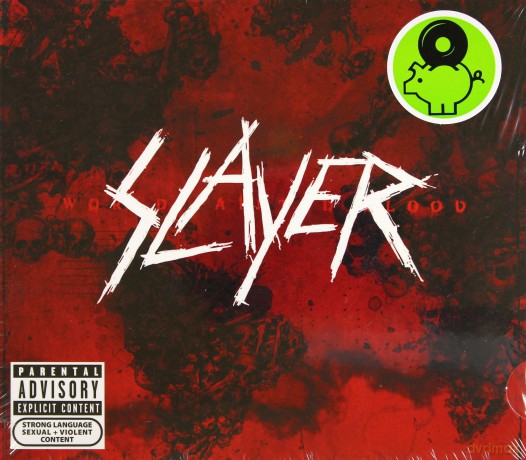 Slayer: World Painted Blood (Eco Style) [CD]