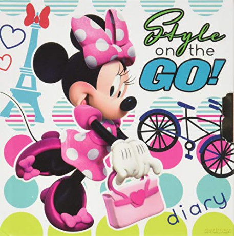 Pamiętnik z kluczykiem Minnie