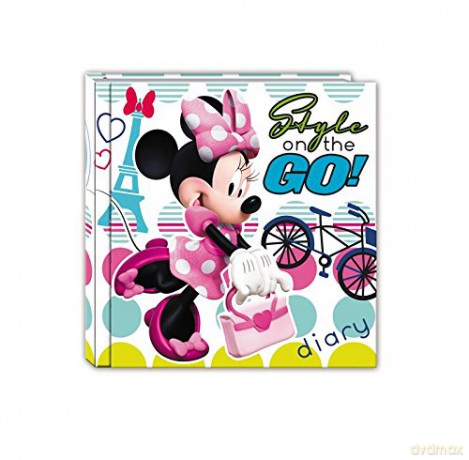 Pamiętnik zamykany w pudełku Minnie [GRA]