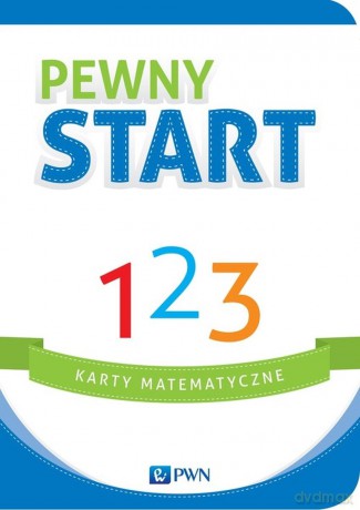 Pewny start. 123. Karty matematyczne [KSIĄŻKA]