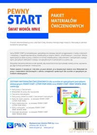 Pewny start. Materiały ćwiczeniowe Ja i mój dom [KSIĄŻKA]
