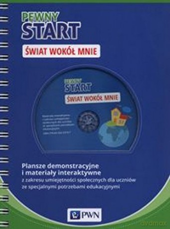 Pewny start. Plansze demonstracyjne [KSIĄŻKA]