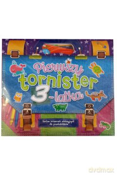 Pierwszy tornister 3-latka [KSIĄŻKA]
