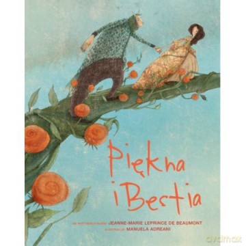 Piękna i Bestia (gąbka) [KSIĄŻKA]