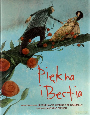 Piękna i Bestia (gąbka) [KSIĄŻKA]