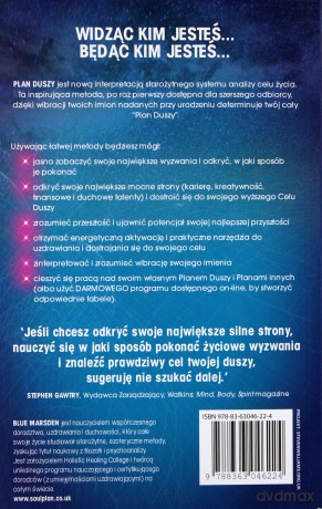 Plan Duszy [KSIĄŻKA]