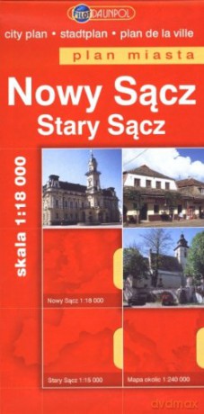 Plan Miasta DAUNPOL. Nowy Sącz [KSIĄŻKA]