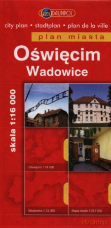 Plan Miasta DAUNPOL. Oświęcim [KSIĄŻKA]
