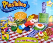 Plastelino - Zestaw do robienia burgerów