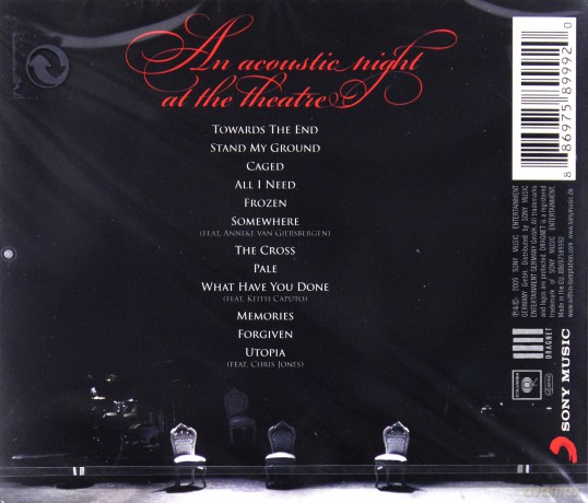 Within Temptation: An Acoustic Night At The Theatre  [CD]