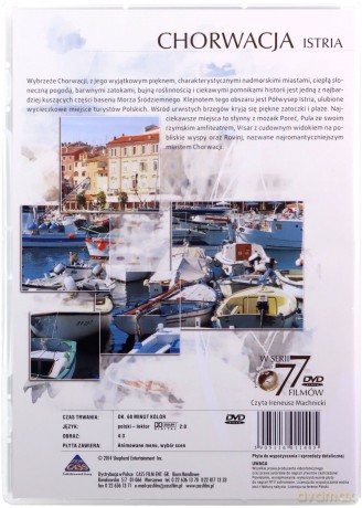 Podróże marzeń. Chorwacja [DVD]