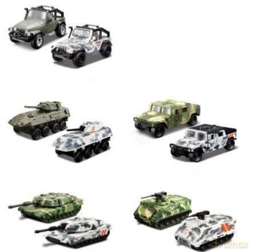 Pojazdy wojskowe Forces 4,5 10 rodzajów