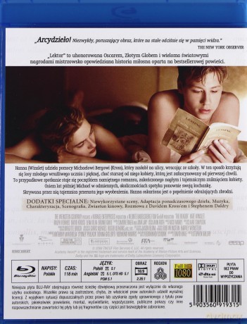 Lektor: Zaklinacz słów [Blu-Ray]