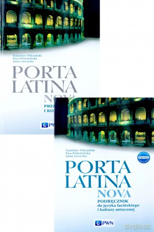 Porta Latina nova podręcznik + preparacje [KSIĄŻKA]