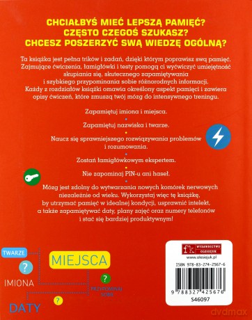 Potęga pamięci [KSIĄŻKA]