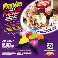 Gra towarzyska Dumel Discovery Prawda czy Fałsz