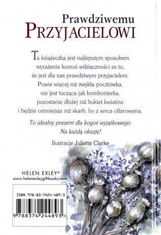 Prawdziwemu przyjacielowi [KSIĄŻKA]